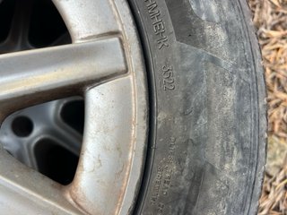 Llantas de aluminio Renault 4 tornillos ( 15 )
