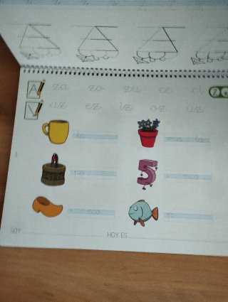 ABCole 5 años NUEVO libro texto