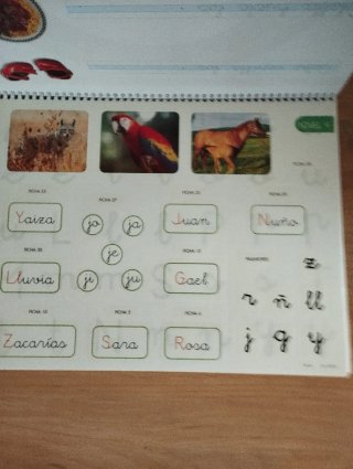 ABCole 5 años NUEVO libro texto