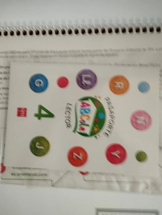 ABCole 5 años NUEVO libro texto