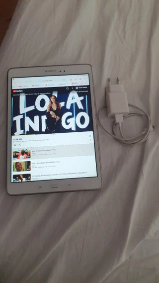 Tablet Samsung Blanca