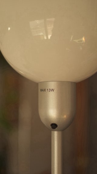 Lámpara de pie Ikea doble foco