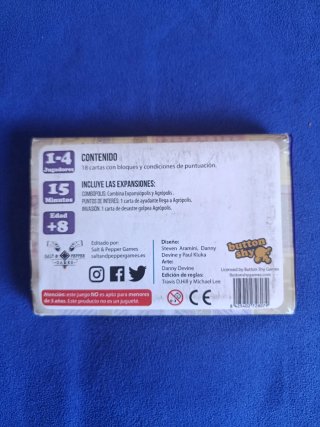 Agropolis juego de mesa