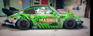 DECALS MAGNUS NFS PORSCHE 993 GT2 HOT WHEELS