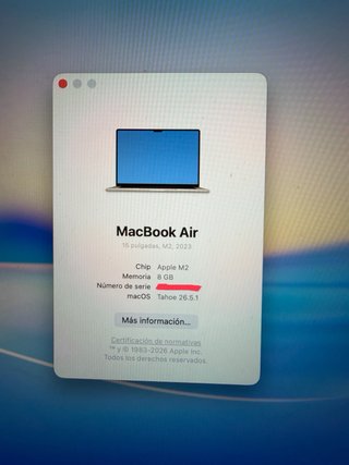 MacBook Air 15” M2