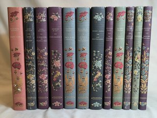 Colección "Novelas Eternas" RBA – 12 libros