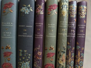 Colección "Novelas Eternas" RBA – 12 libros