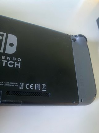 Nintendo Switch Negra Completa