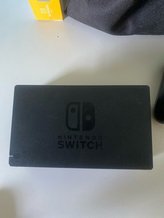 Nintendo Switch Negra Completa