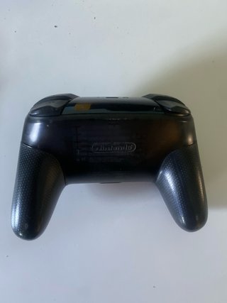 Nintendo Switch Negra Completa