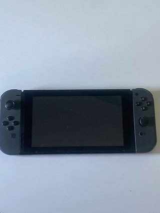 Nintendo Switch Negra Completa