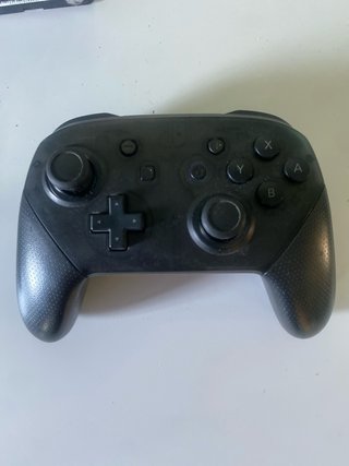 Nintendo Switch Negra Completa