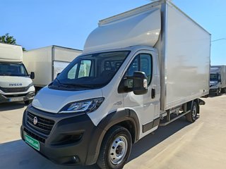 FIAT Ducato 2.3 CHASIS CAJA CERRADA CON TRAMPILLA