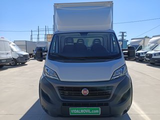 FIAT Ducato 2.3 CHASIS CAJA CERRADA CON TRAMPILLA