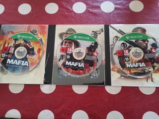 Mafia Trilogy. 3 JUEGOS. Xbox One/S/X.