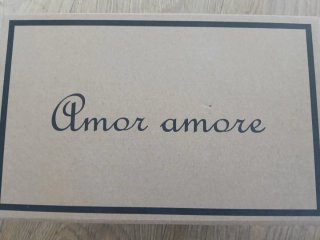 Sandalias Amor Amore doradas a estrenar