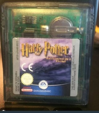 Harry Potter y la Piedra Filosofal - Game Boy