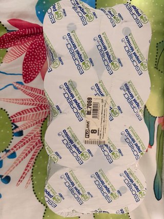 8 Rollos Papel Térmico ESCRIBO SIN BPA