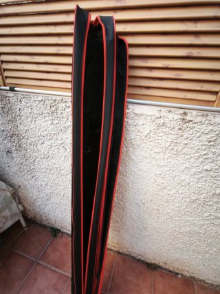Funda rígida cañas surfcasting Zunzún