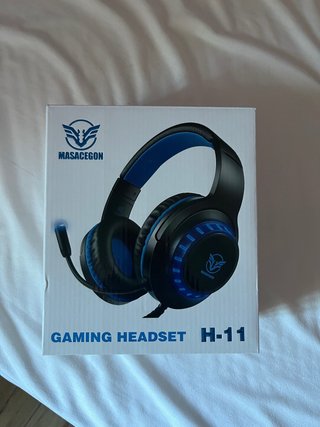 Auriculares Gamer MASACEGON H-11