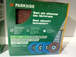 Lote Discos Radial PARKSIDE Surtido