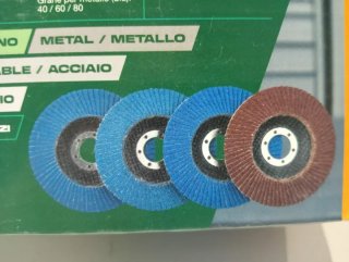 Lote Discos Radial PARKSIDE Surtido