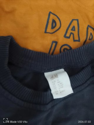 Lote Ropa Bebé 6-9 Meses Camisetas y Sudaderas
