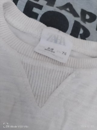 Lote Ropa Bebé 6-9 Meses Camisetas y Sudaderas