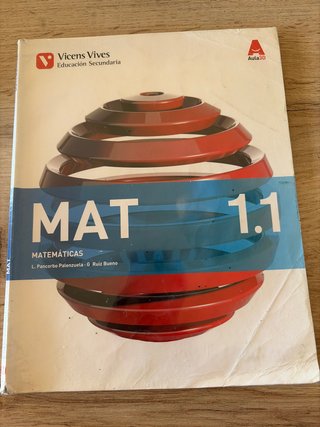 MAT 1 Matemáticas : Educación Secundaria