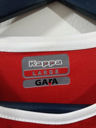 Kappa Tunisia National Team Home Jersey Shirt