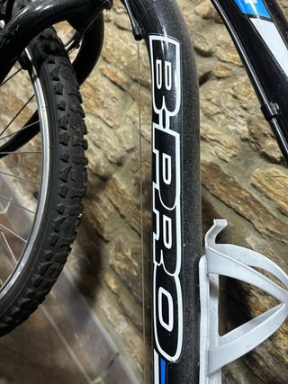 Bicicleta B-PRO 24 Negro/Azul