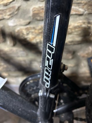 Bicicleta B-PRO 24 Negro/Azul