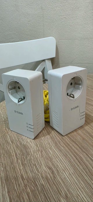 Repetidor D-Link Powerline 2 unidades