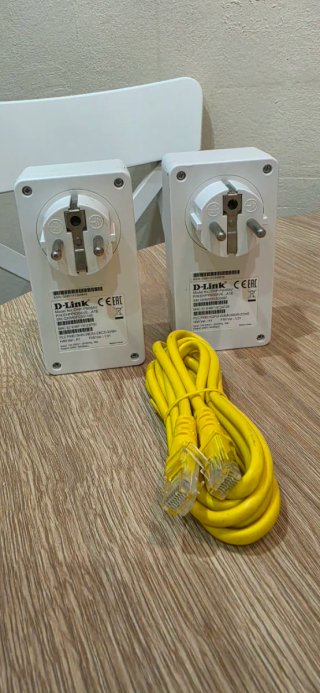 Repetidor D-Link Powerline 2 unidades