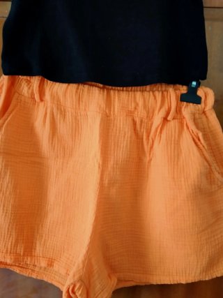 Conjunto Lefties Top y Pantalón Corto Sin Estrenar