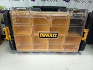 ORGANIZADOR HERRAMIENTA DEWALT TSTAK 12