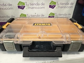 ORGANIZADOR HERRAMIENTA DEWALT TSTAK 12