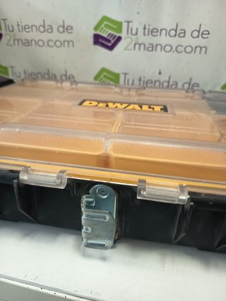 ORGANIZADOR HERRAMIENTA DEWALT TSTAK 12