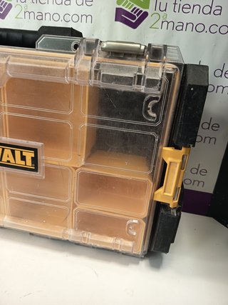 ORGANIZADOR HERRAMIENTA DEWALT TSTAK 12