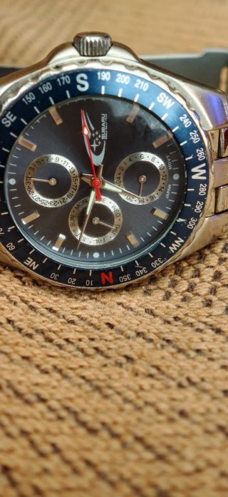 Reloj Deportivo Subaru Prodrive Rally Cronógrafo