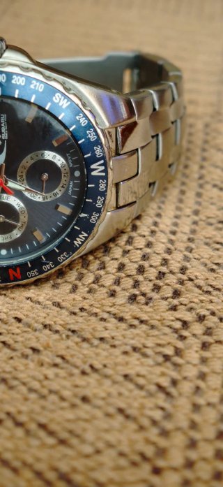 Reloj Deportivo Subaru Prodrive Rally Cronógrafo
