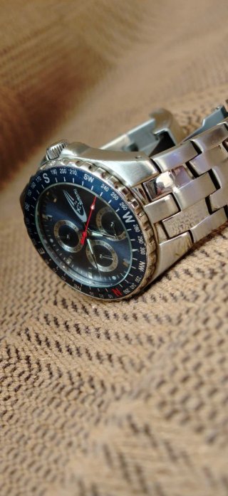 Reloj Deportivo Subaru Prodrive Rally Cronógrafo