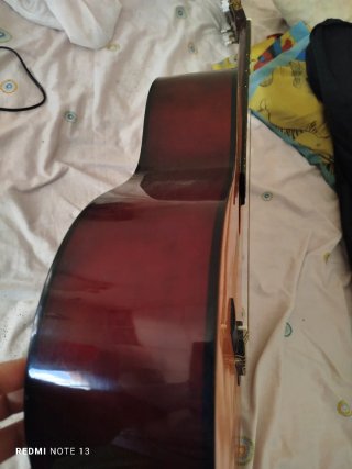 Guitarra Clásica Naranja