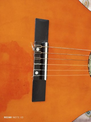 Guitarra Clásica Naranja