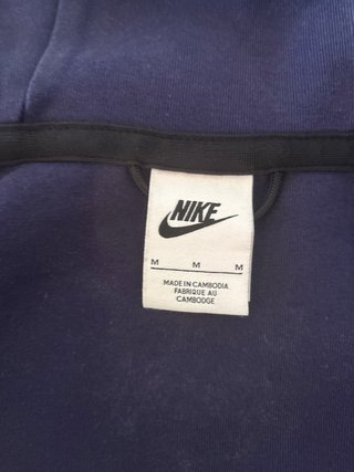 Chandal Nike tech azul de francia