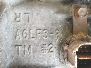 Caja hyundai a6lf32 santa fe * (01/2018-...) 95577