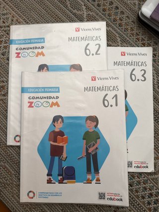 Matemáticas - 6º Primaria