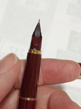 Set Bolígrafo y pluma Pilot punto F oro