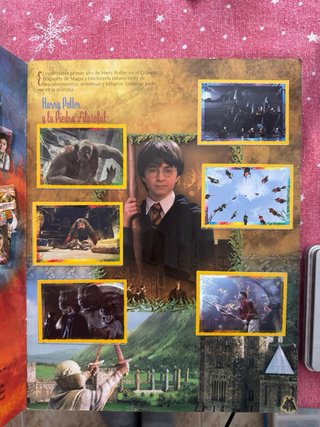 Album Harry Potter y el Cáliz de Fuego Panini