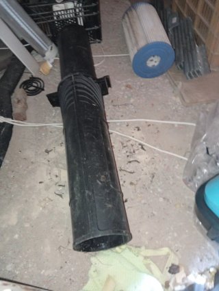 2 Sopladores de Hojas Verdes